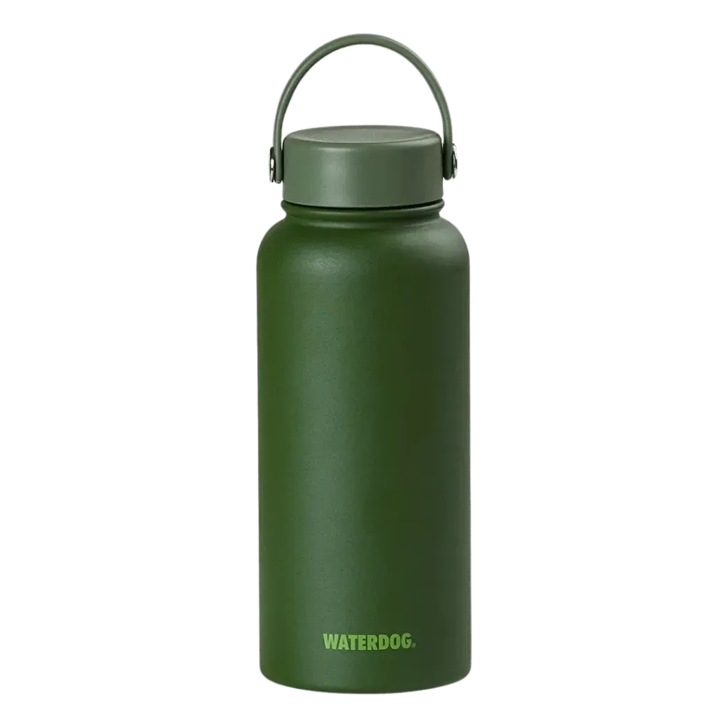 BOTELLA ACERO INOXIDABLE WATERDOG LAKE 950ML