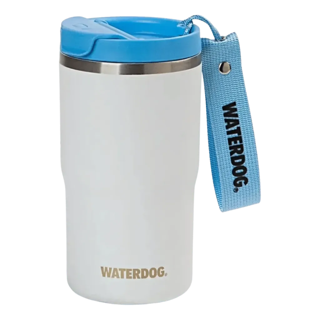 VASO TERMICO WATERDOG CLYDE MUNDIAL 480ML BLANCO