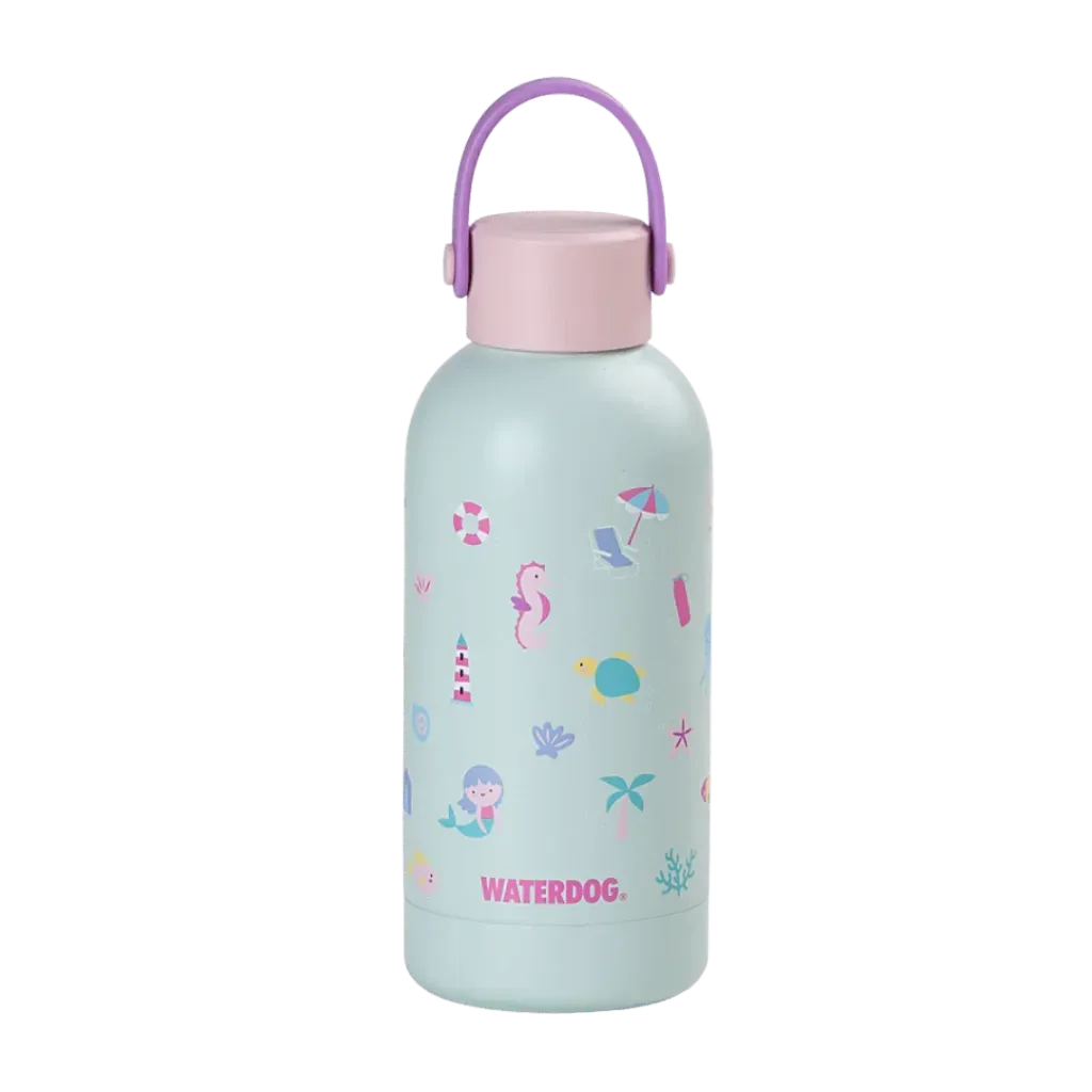 [135079] BOTELLA ACERO INOXIDABLE WATERDOG FRESH CORAL 350ML