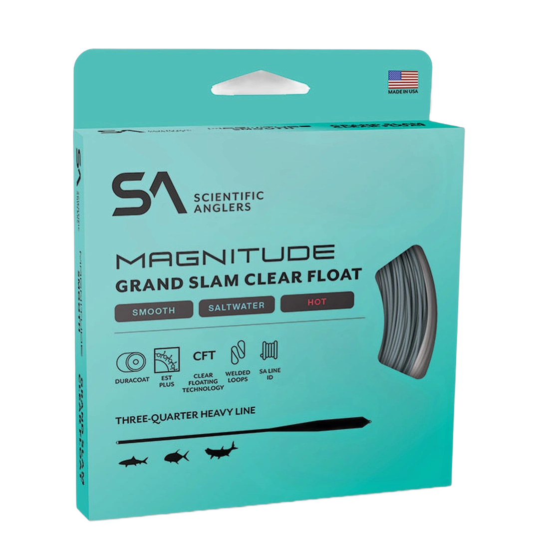 [136599] LINEA FLY SCIENTIFIC ANGLERS MAGNITUDE SMOOTH GRAND SLAM WF-9-F 30M