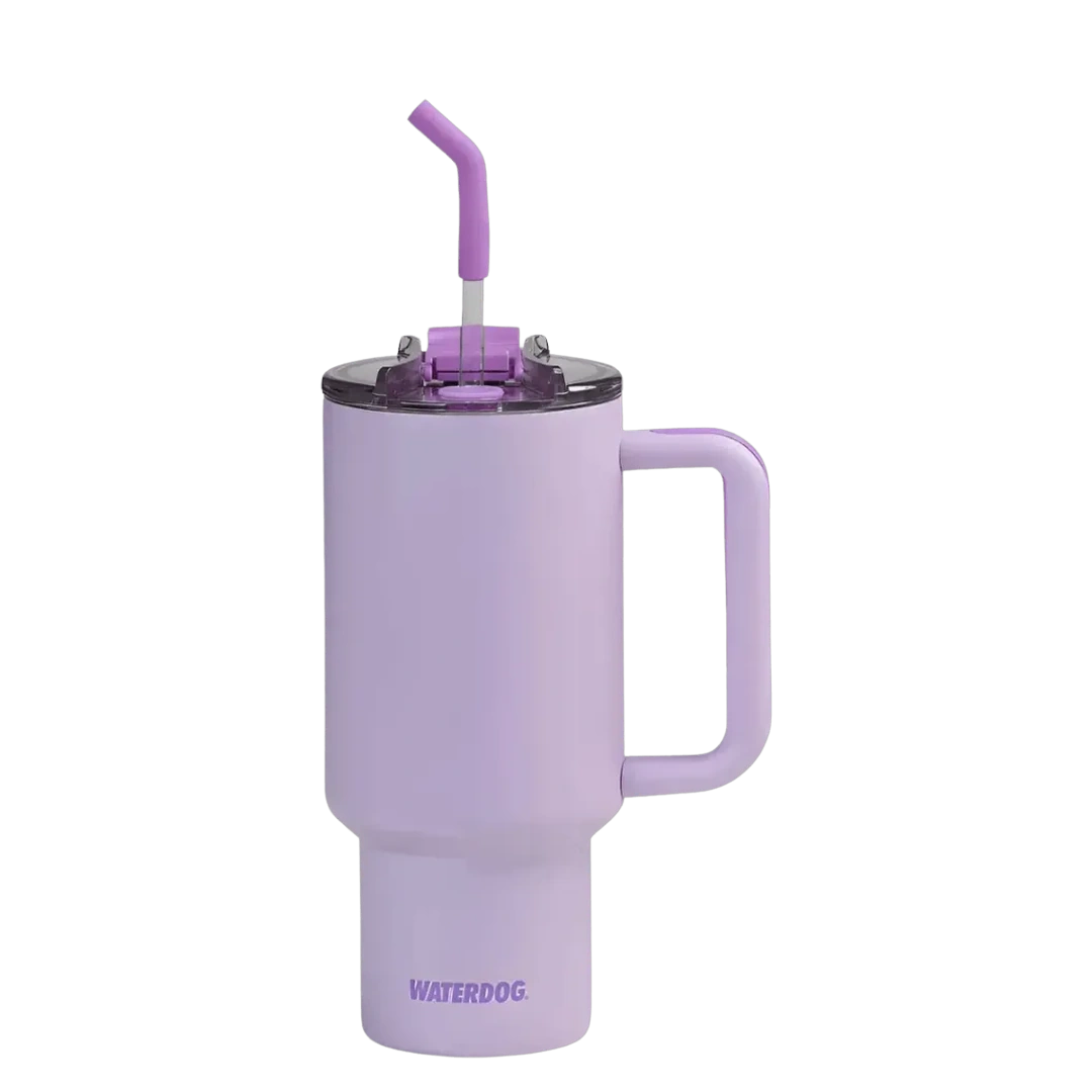 VASO TERMICO CON SORBETE WATERDOG COLD 900ML