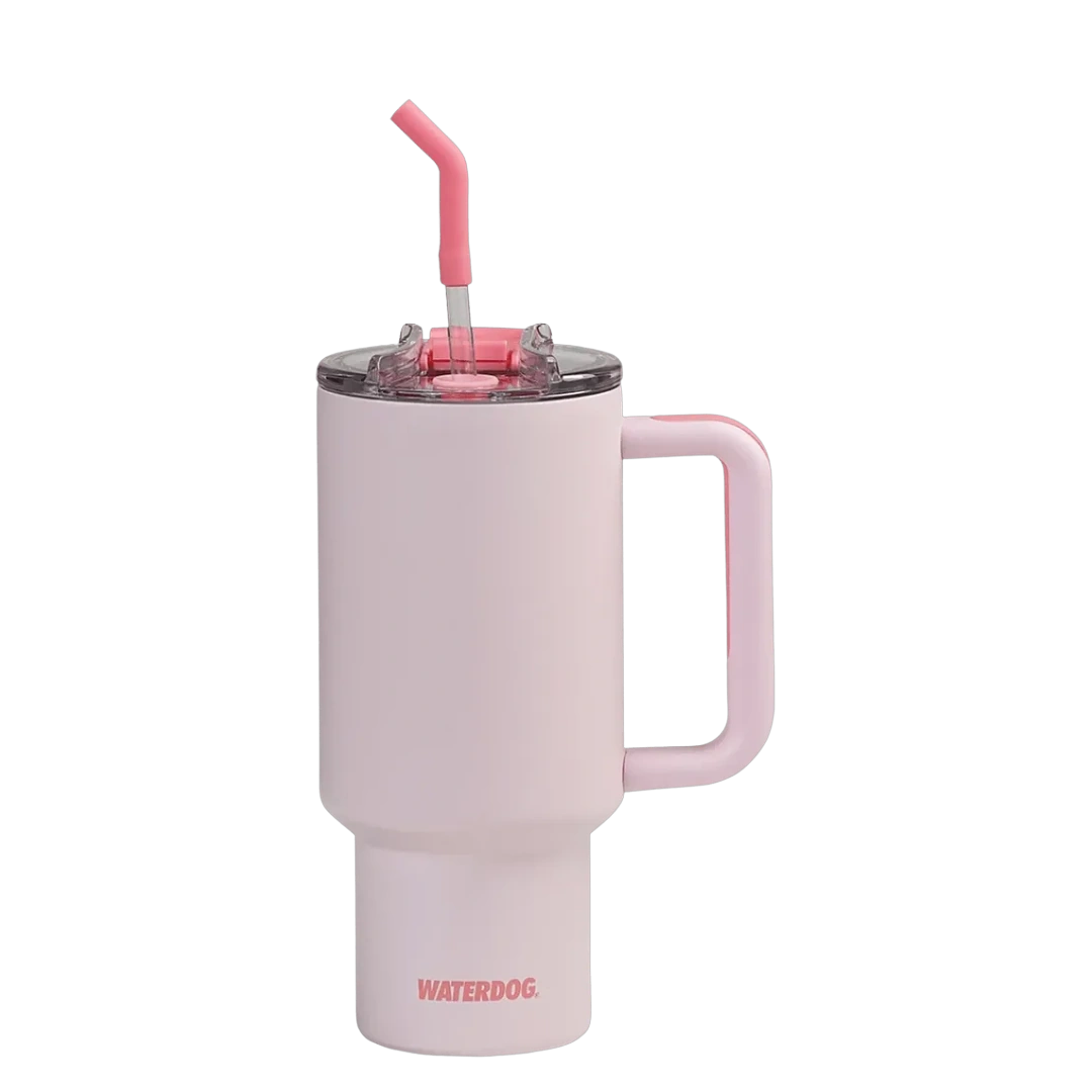 VASO TERMICO CON SORBETE WATERDOG COLD 900ML