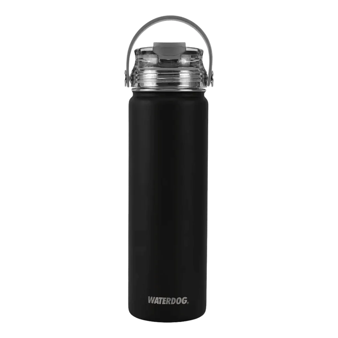 BOTELLA ACERO INOXIDABLE WATERDOG AKWA 650ML