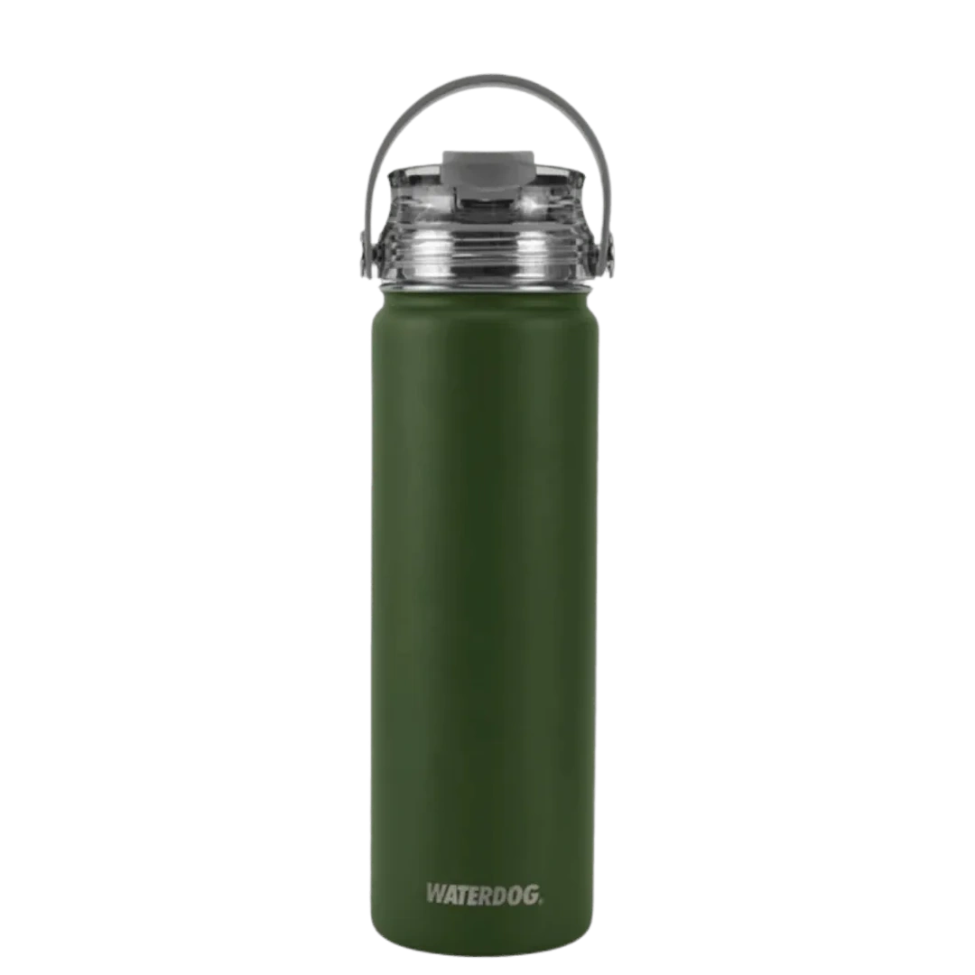 BOTELLA ACERO INOXIDABLE WATERDOG AKWA 650ML