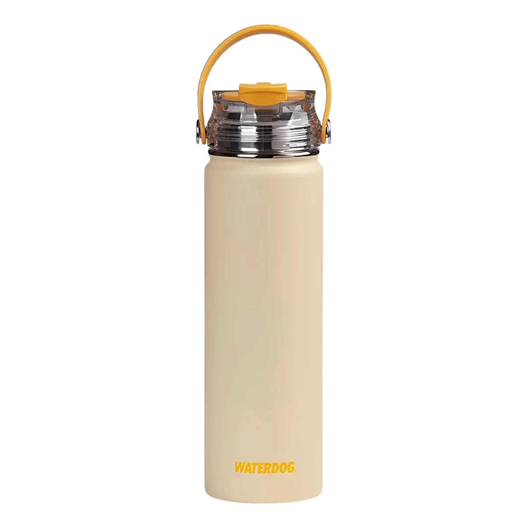 BOTELLA ACERO INOXIDABLE WATERDOG AKWA 650ML