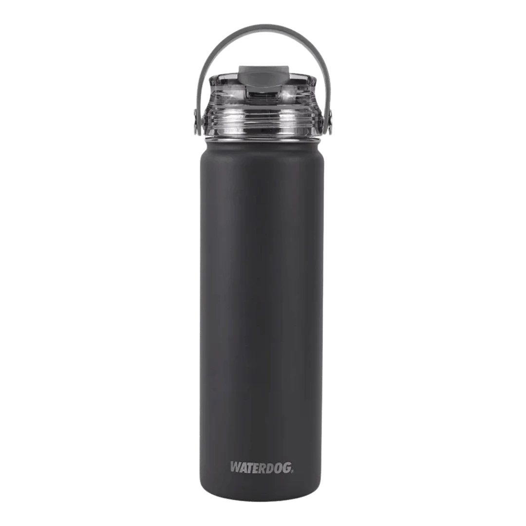 BOTELLA ACERO INOXIDABLE WATERDOG AKWA 650ML