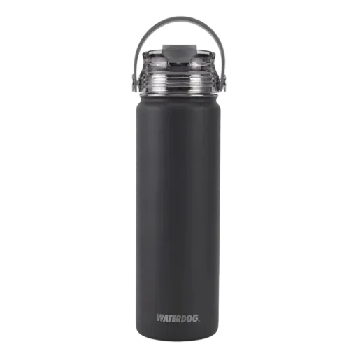 [136723] BOTELLA ACERO INOXIDABLE WATERDOG AKWA 650ML (Acero)