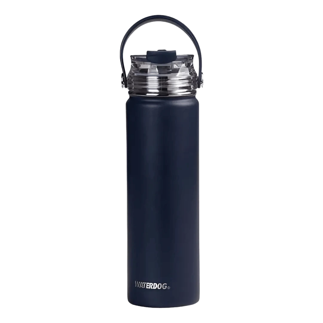 BOTELLA ACERO INOXIDABLE WATERDOG AKWA 650ML
