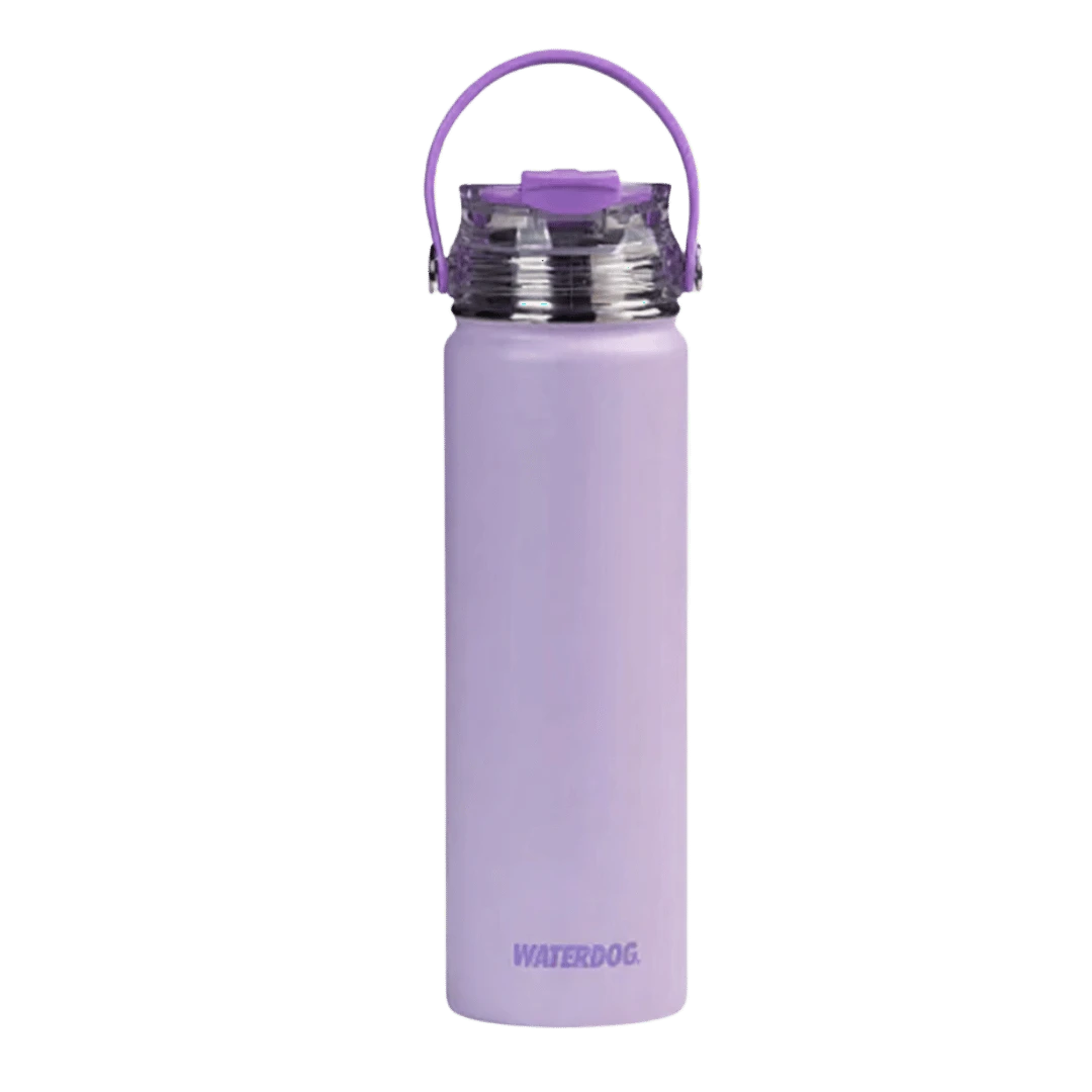 BOTELLA ACERO INOXIDABLE WATERDOG AKWA 650ML