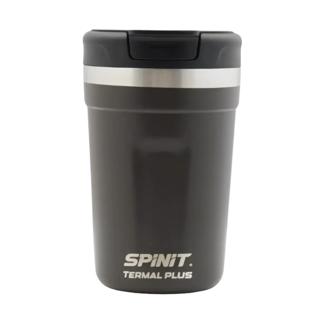 [136735] VASO TERMICO SPINIT TERMAL PLUS 380ML (Negro)