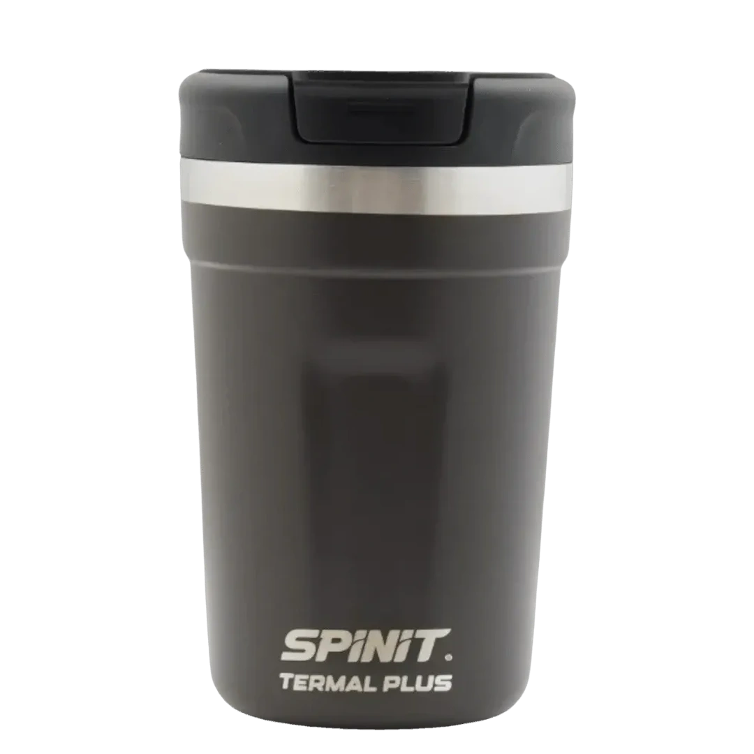 [136735] VASO TERMICO SPINIT TERMAL PLUS 380ML (Negro)