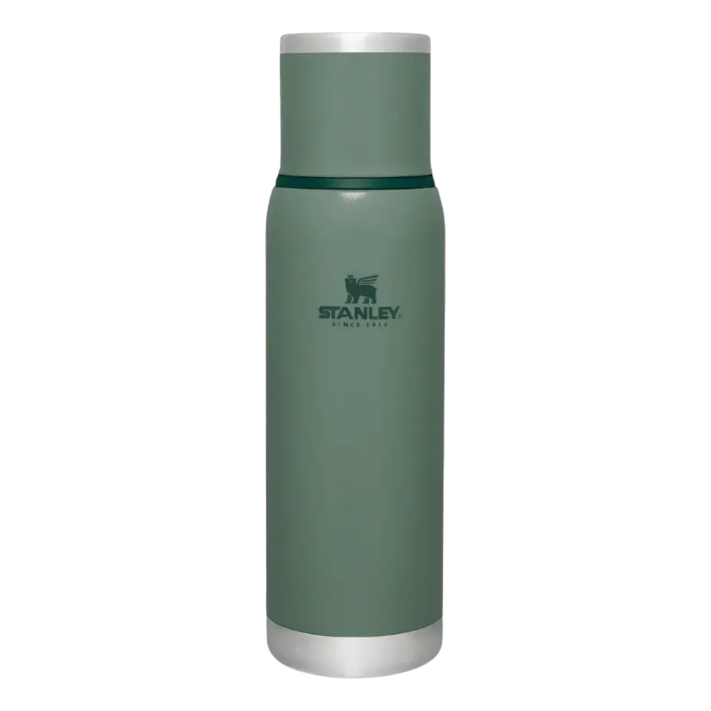 [136782] TERMO STANLEY ACERO INOXIDABLE ADVENTURE TO GO 1L (Verde)