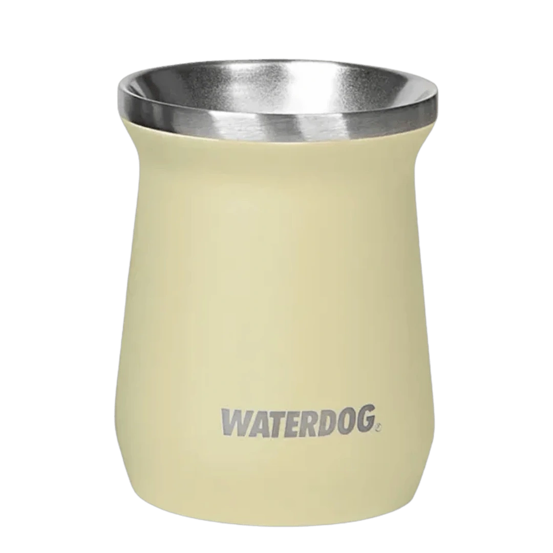 [135026] MATE DE ACERO WATERDOG ZOILO 160ML (Amarillo)