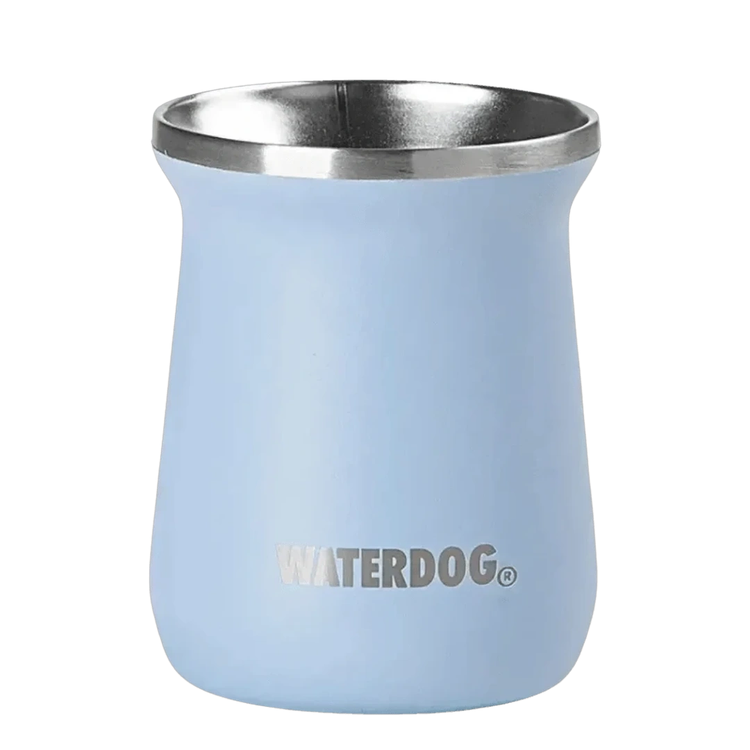 [135022] MATE DE ACERO WATERDOG ZOILO 160ML (Azul Aero)