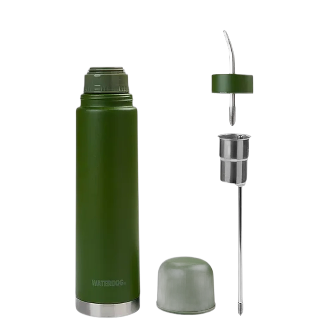 TERMO DOBLE FUNCION WATERDOG AUTOMATE 2 EN 1 YUNTA 700ML CON CAJA DE REGALO