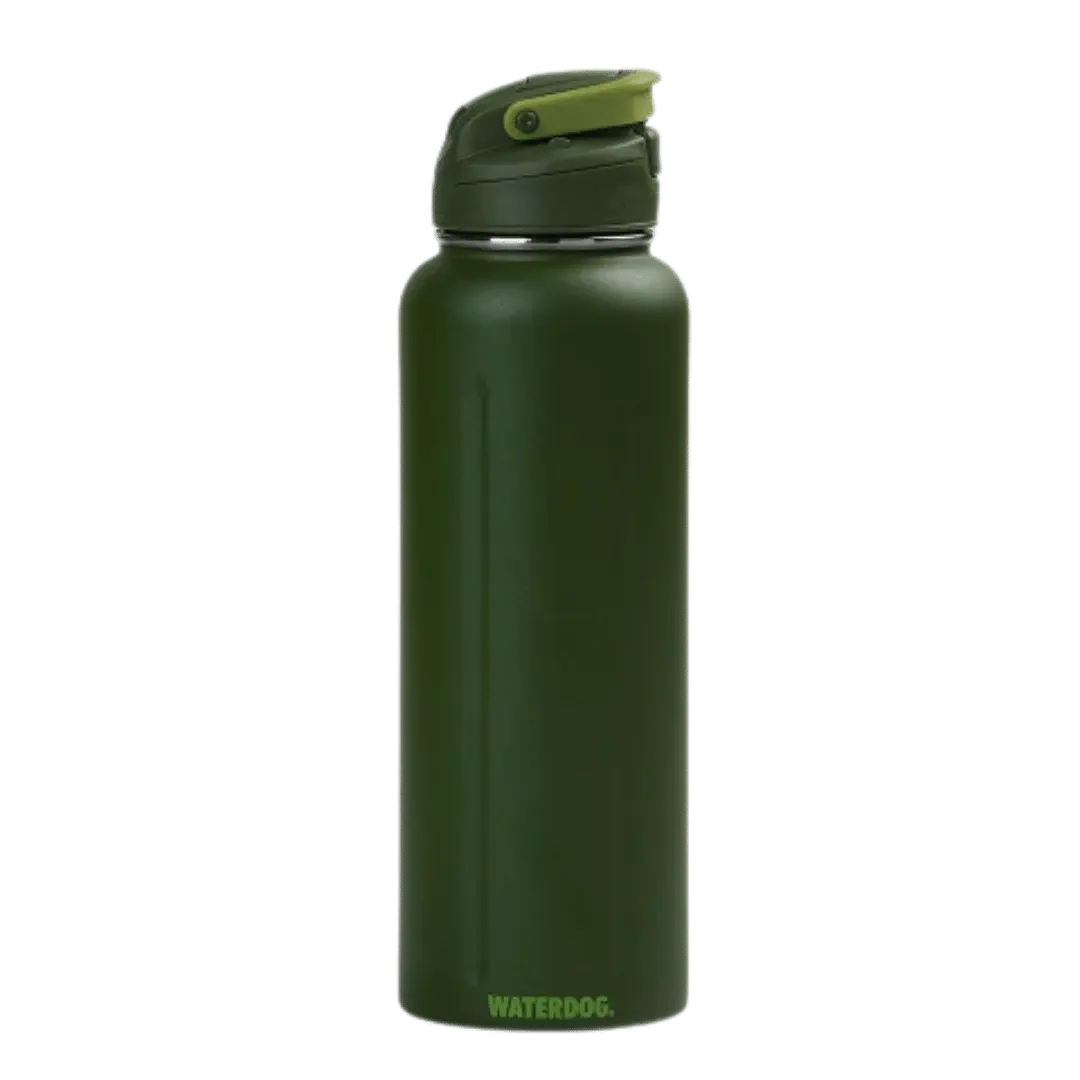 BOTELLA ACERO INOXIDABLE WATERDOG ACUA 1.2L