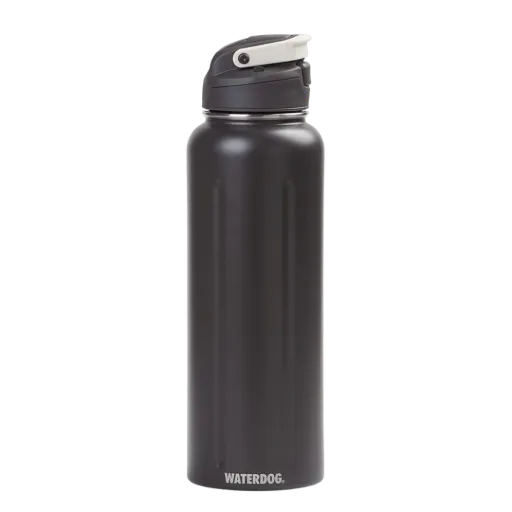[135055] BOTELLA ACERO INOXIDABLE WATERDOG ACUA 1.2L (Chocolate)