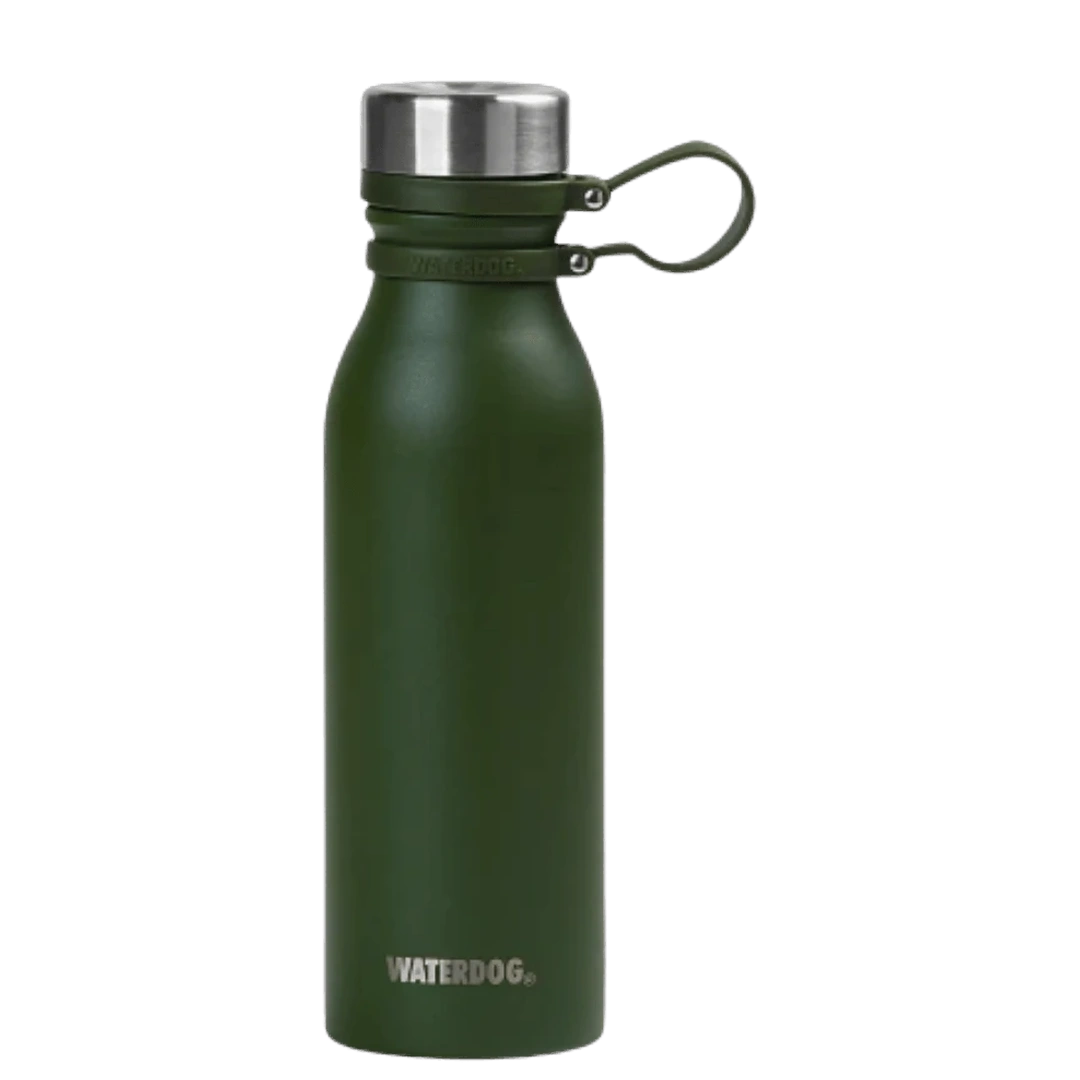 BOTELLA ACERO INOXIDABLE WATERDOG BUHO 600ML