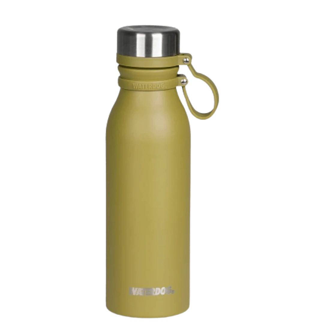 BOTELLA ACERO INOXIDABLE WATERDOG BUHO 600ML