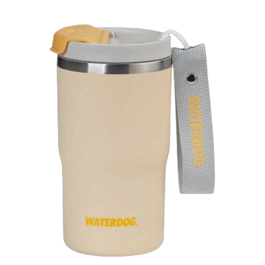 [128986] VASO TERMICO WATERDOG CLYDE 480ML (Amarillo)