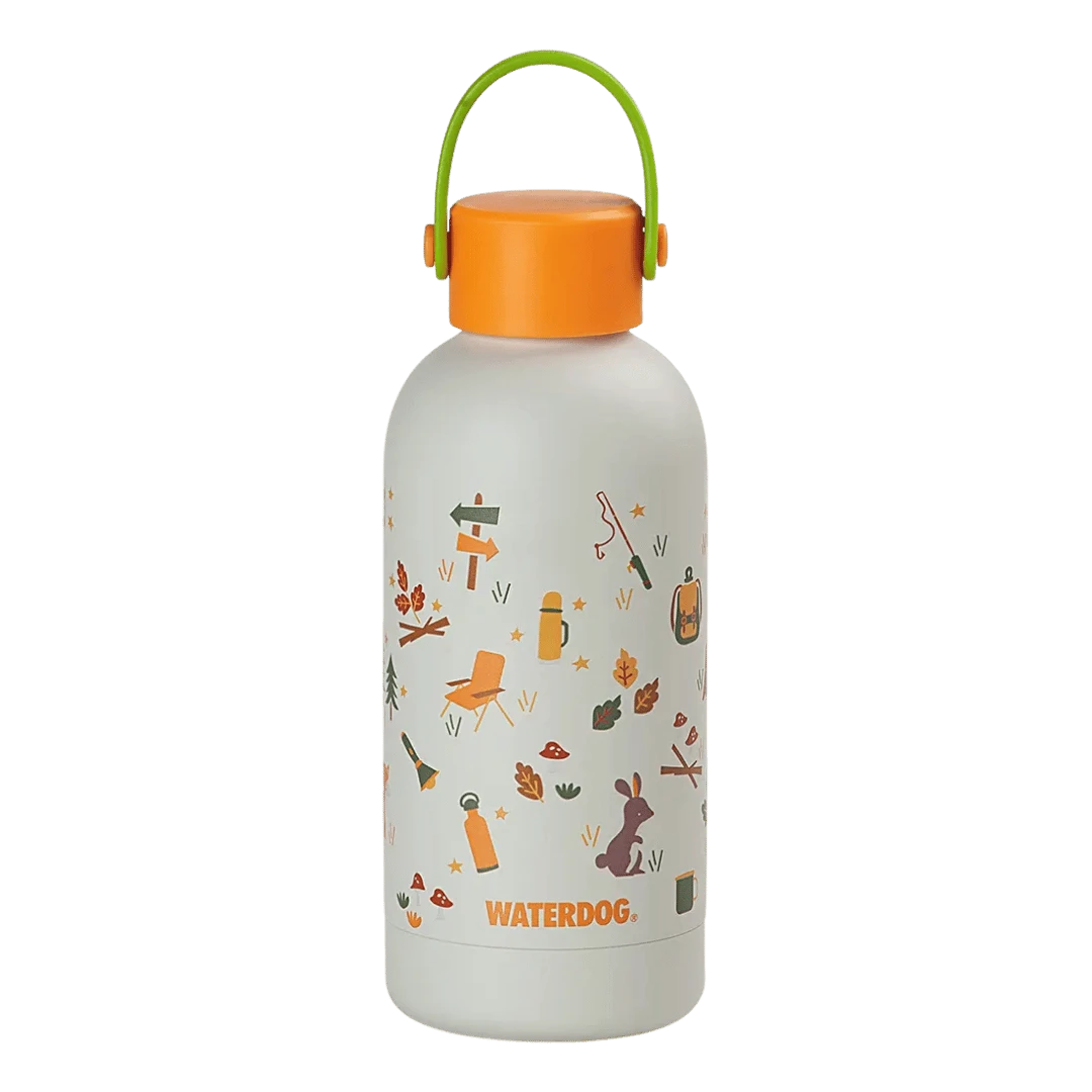 BOTELLA ACERO INOXIDABLE WATERDOG FRESH 350ML