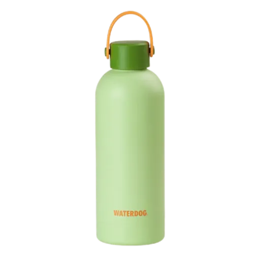 [133150] BOTELLA ACERO INOXIDABLE WATERDOG FRESH 500ML (Green)