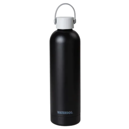 [133155] BOTELLA ACERO INOXIDABLE WATERDOG FRESH 750ML (Black)