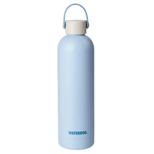 [133154] BOTELLA ACERO INOXIDABLE WATERDOG FRESH 750ML (Blue Sky)