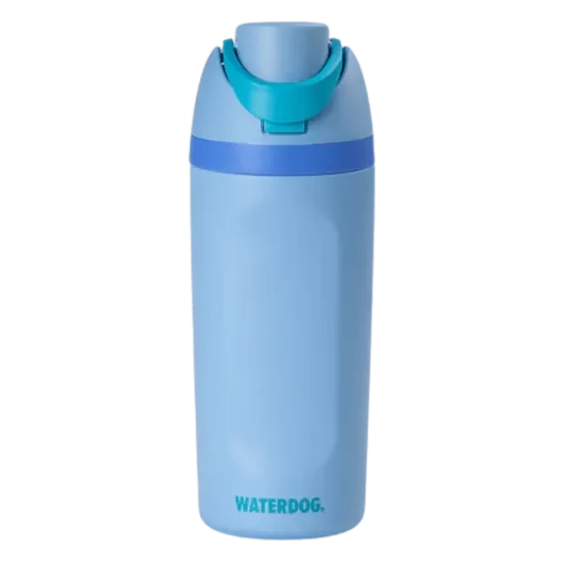[133144] BOTELLA ACERO INOXIDABLE WATERDOG SPORTY 450ML (Blue Aquarius)