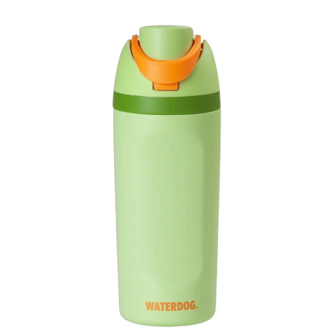 [133142] BOTELLA ACERO INOXIDABLE WATERDOG SPORTY 450ML (Green Banana)