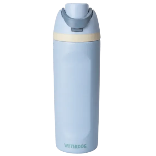 [133138] BOTELLA ACERO INOXIDABLE WATERDOG SPORTY 590ML (Blue Sky)