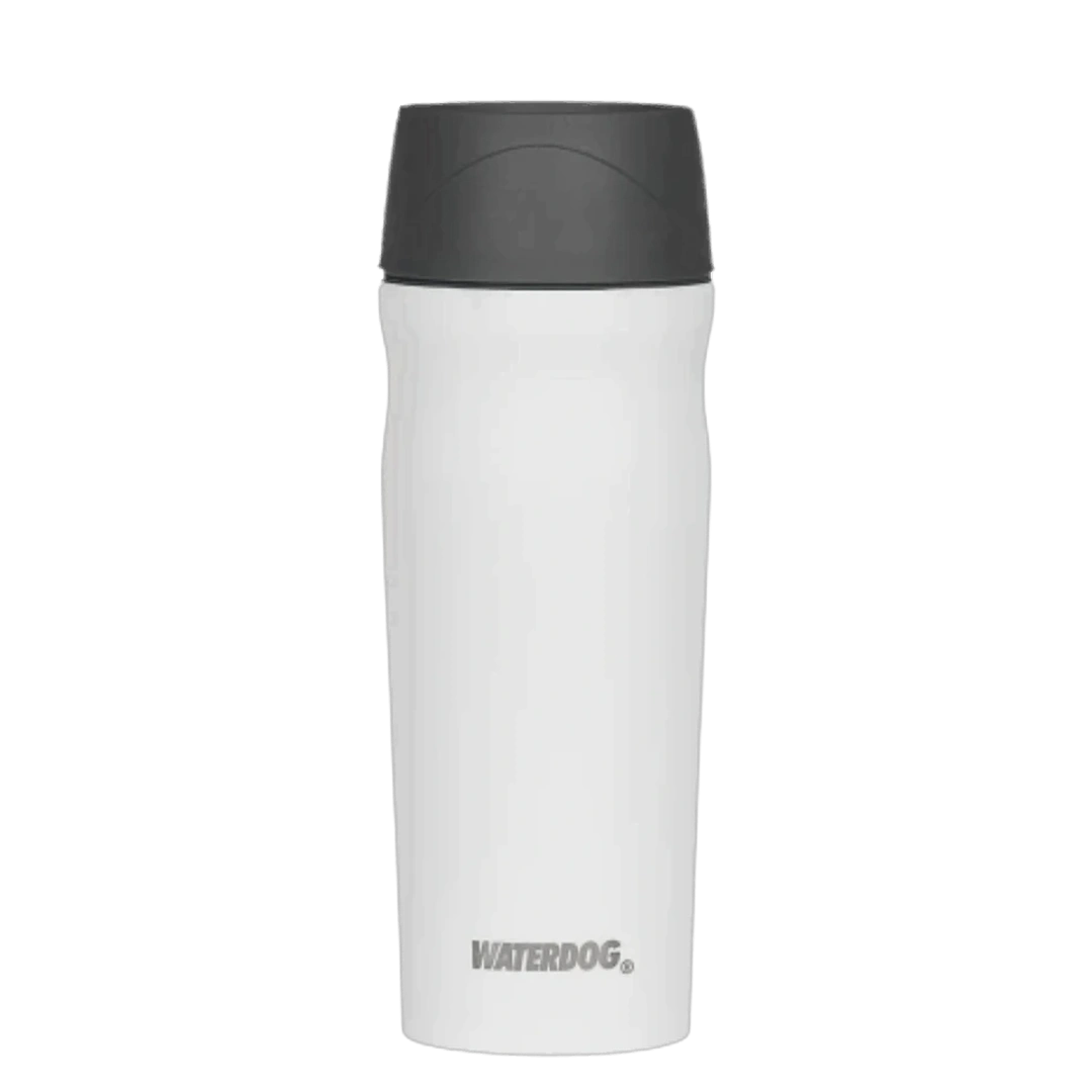 [137362] VASO TERMICO WATERDOG BOSSA 450ML (Blanco)