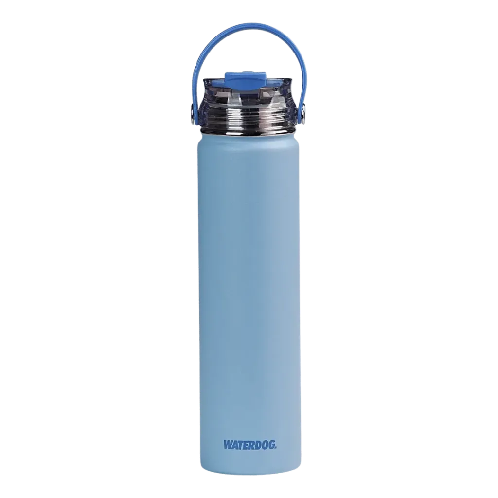 BOTELLA ACERO INOXIDABLE WATERDOG AKWA 750ML