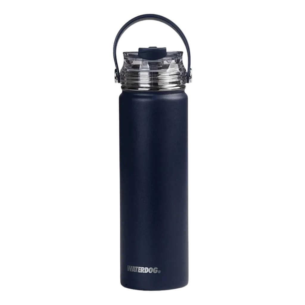 BOTELLA ACERO INOXIDABLE WATERDOG AKWA 650ML