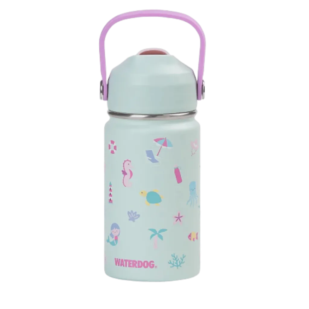 BOTELLA ACERO INOXIDABLE WATERDOG FUN 350ML