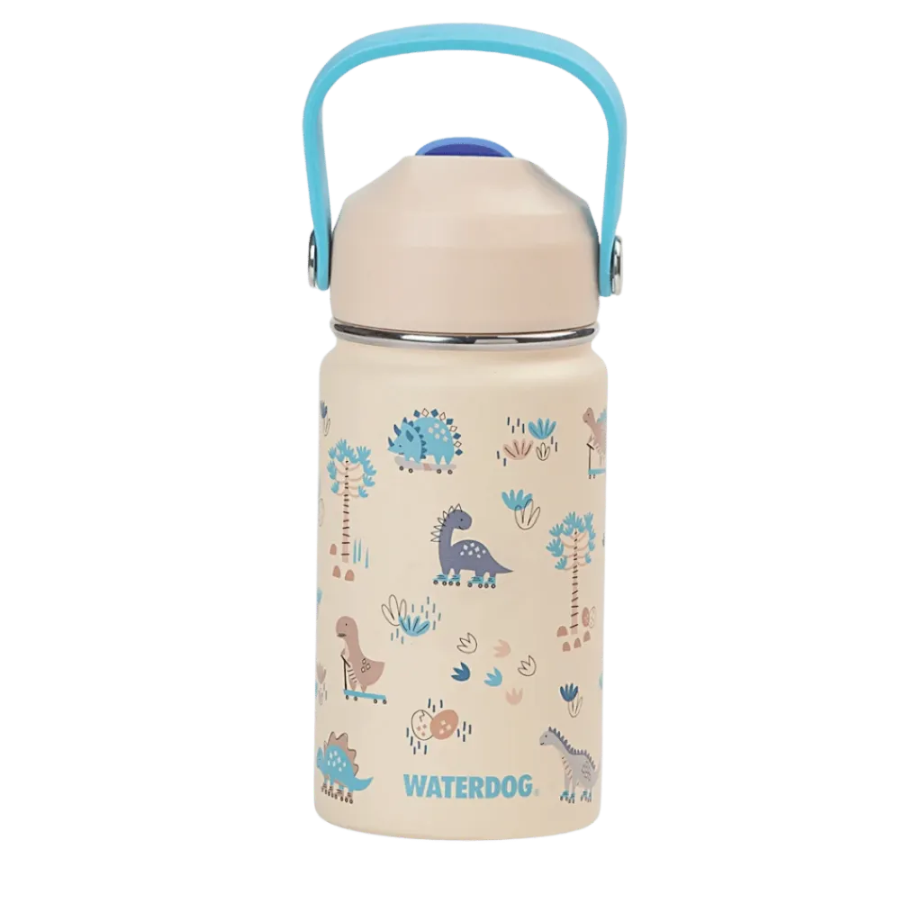 BOTELLA ACERO INOXIDABLE WATERDOG FUN 350ML