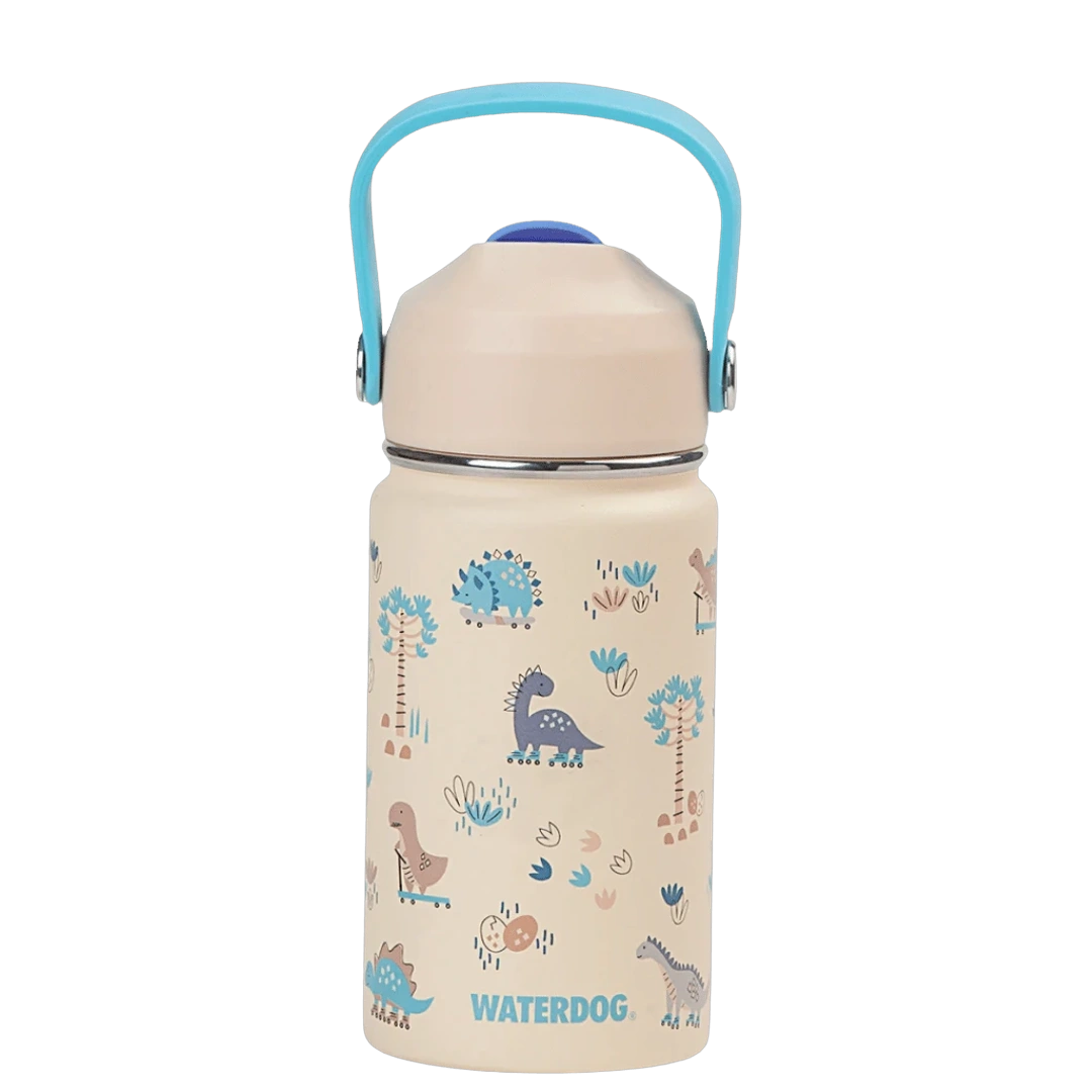 [133126] BOTELLA ACERO INOXIDABLE WATERDOG FUN 350ML (Dinos)