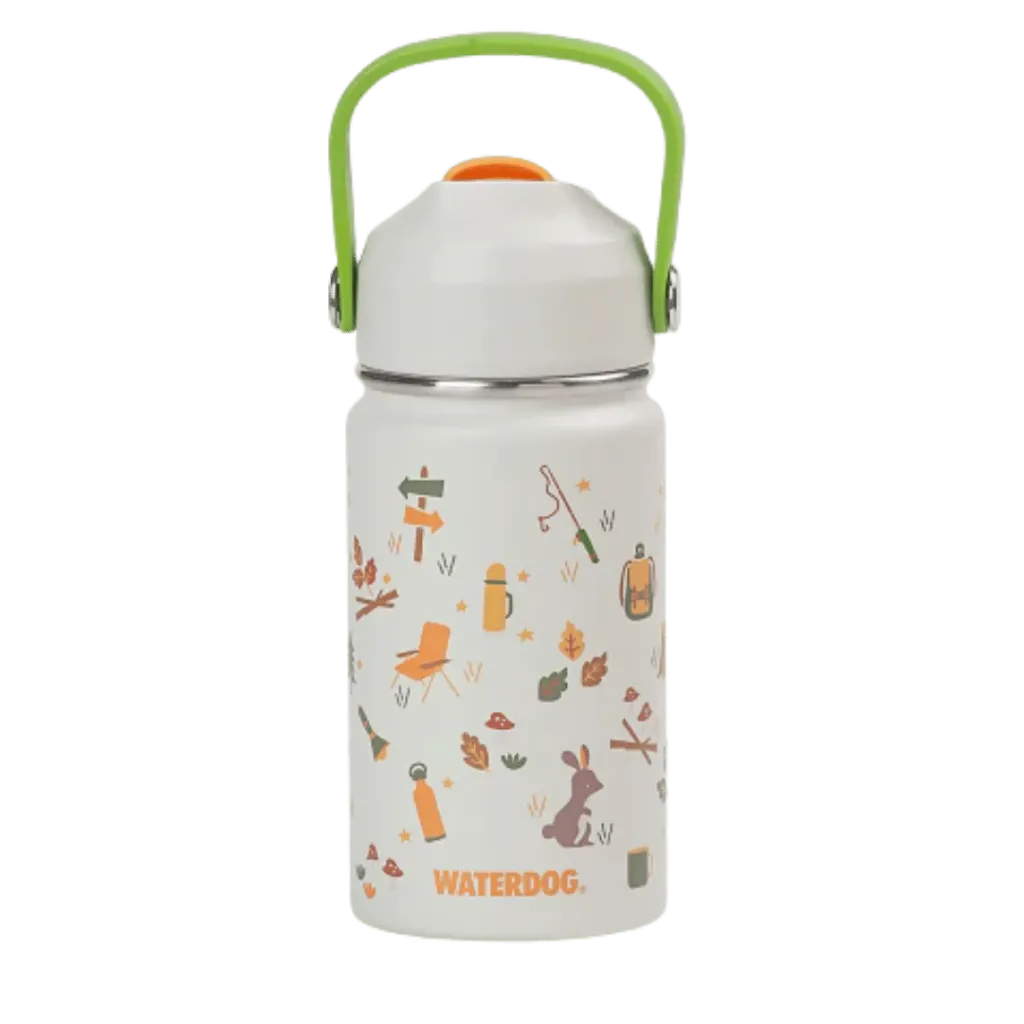 BOTELLA ACERO INOXIDABLE WATERDOG FUN 350ML