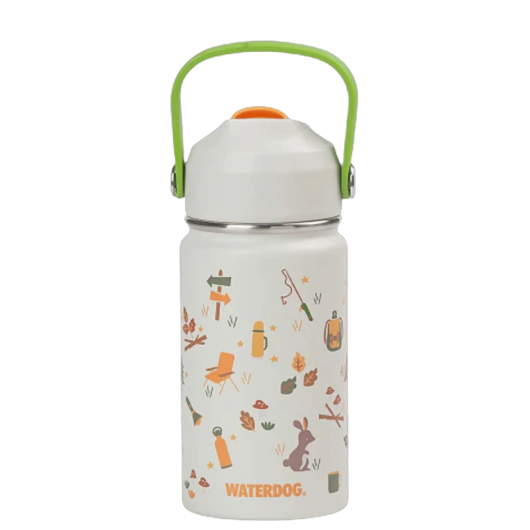 BOTELLA ACERO INOXIDABLE WATERDOG FUN 350ML