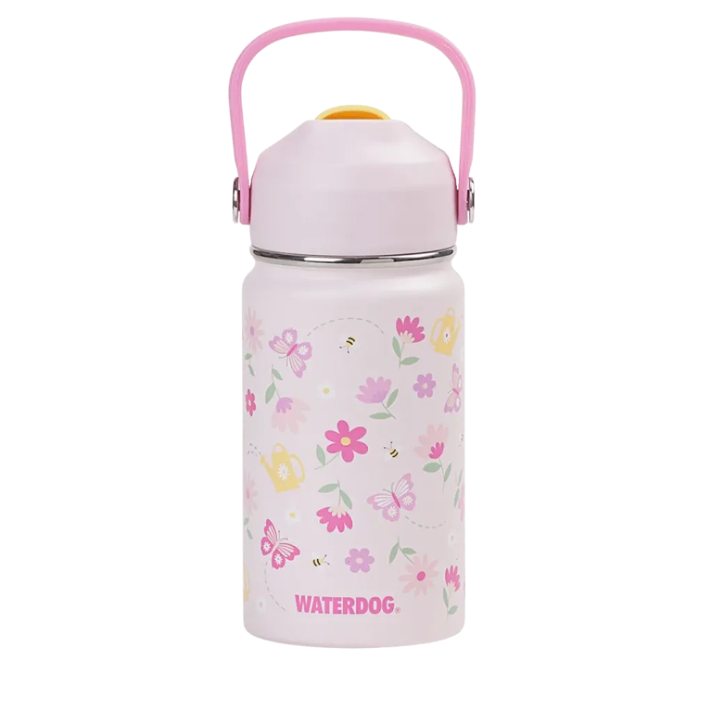 BOTELLA ACERO INOXIDABLE WATERDOG FUN 350ML