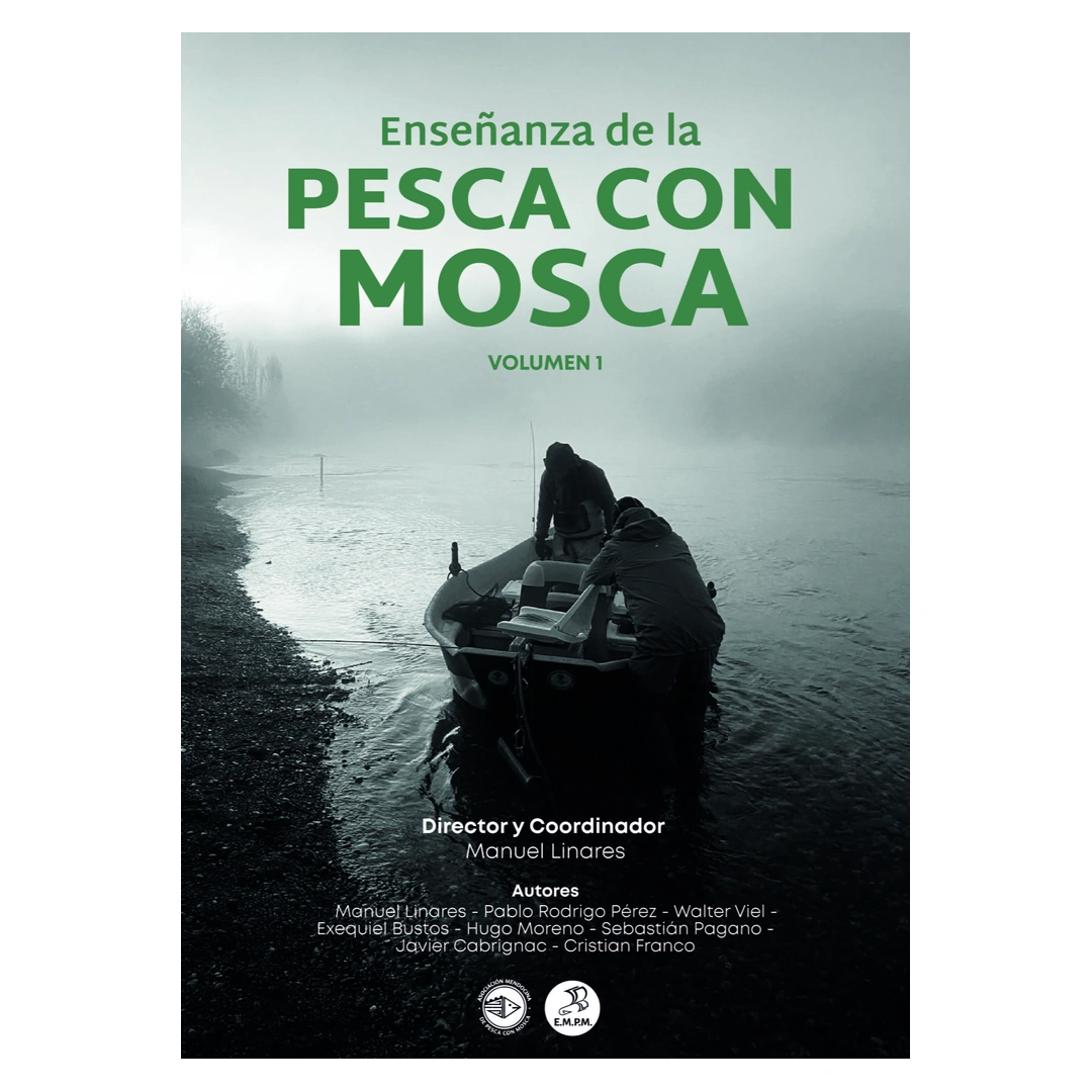 [137639] LIBRO ENSEÑANZA DE PESCA CON MOSCA (Volumen 1)