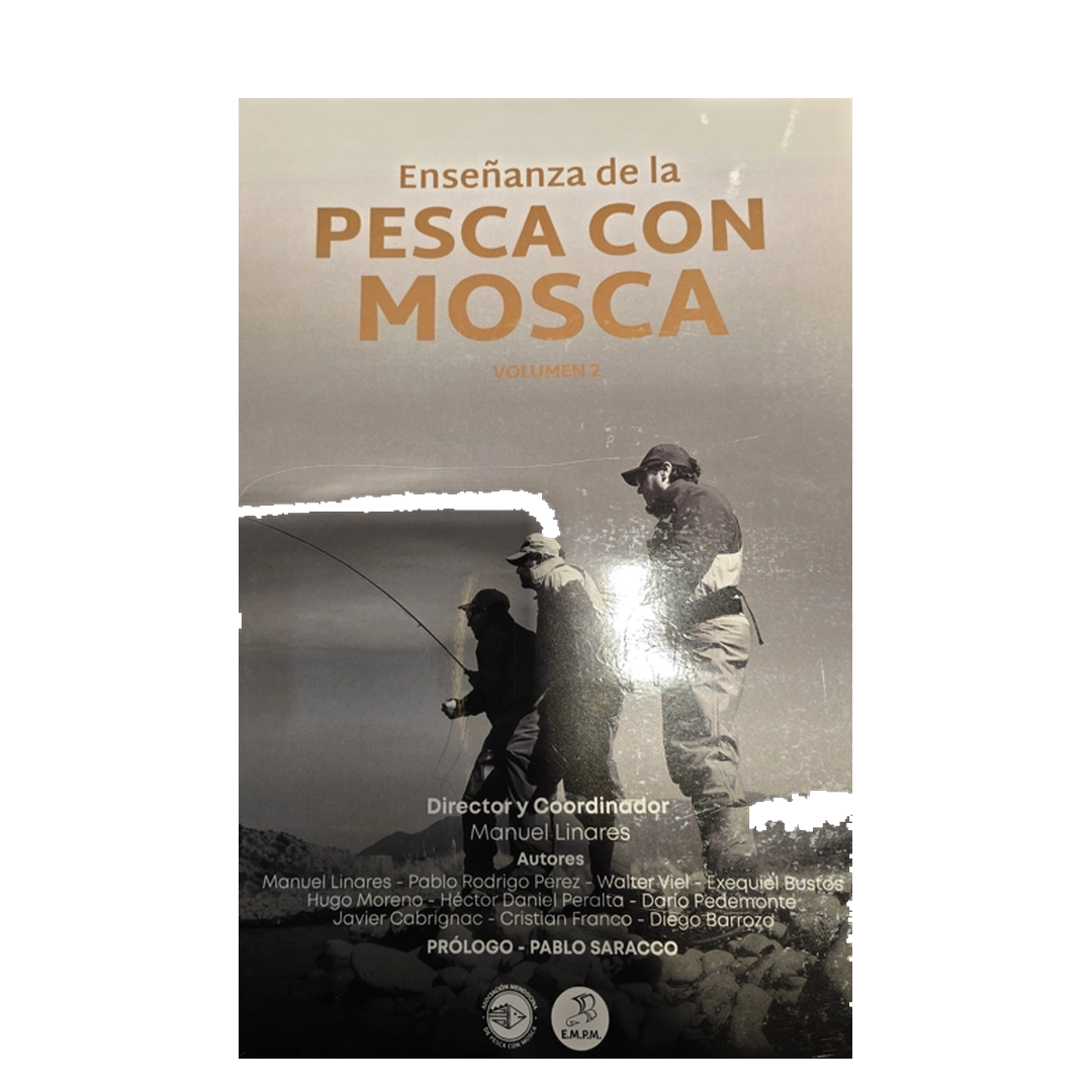 [137640] LIBRO ENSEÑANZA DE PESCA CON MOSCA (Volumen 2)