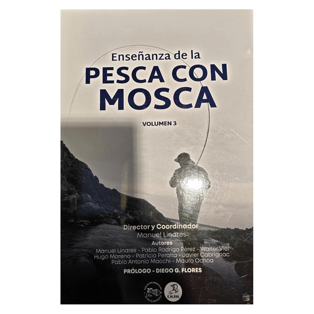 LIBRO ENSEÑANZA DE PESCA CON MOSCA