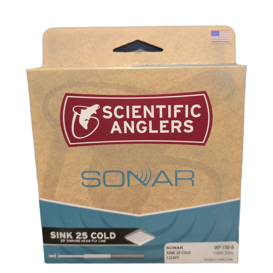 [105377] LINEA DE FLY SCIENTIFIC ANGLERS SONAR WF-150-S