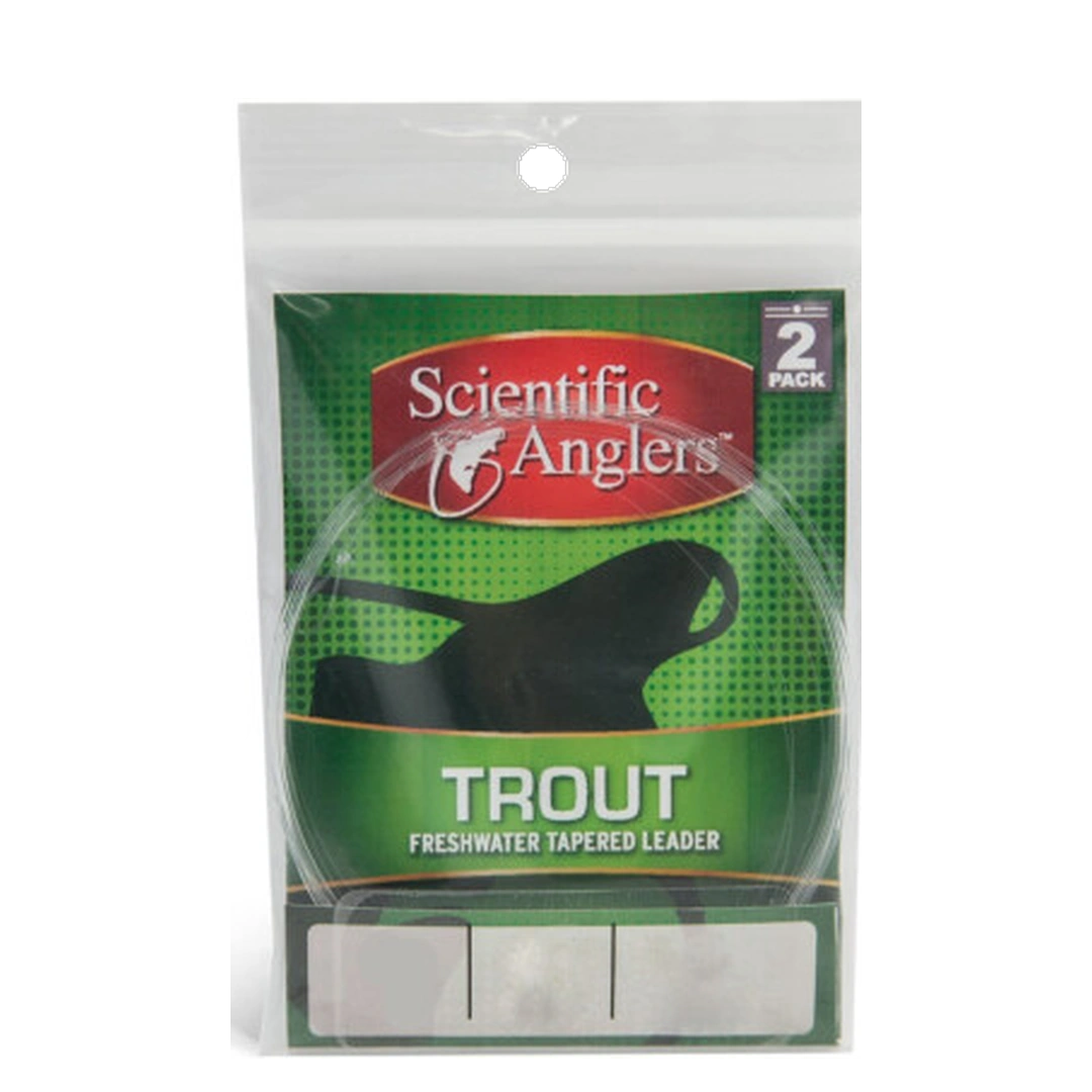 LEADER SCIENTIFIC ANGLERS TROUT PACK 2 9 0" 1X
