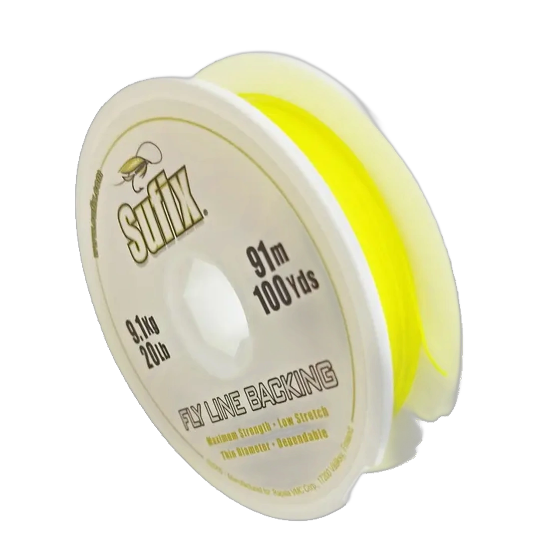 LINEA DE FLY SUFIX BACKING 91M AMARILLO 20 LIBRAS