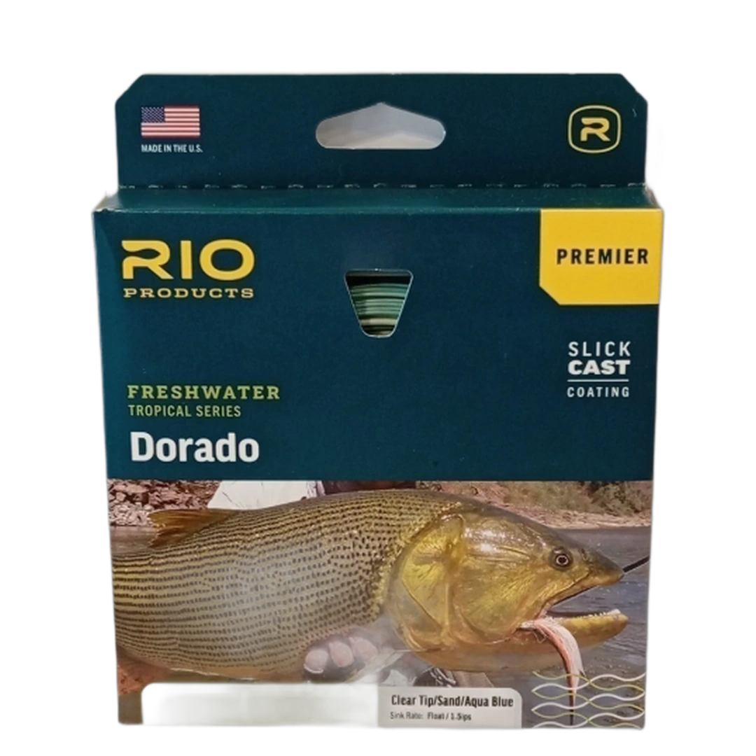 [123093] LINEA RIO DORADO FRESHWATER 30FT WF6F