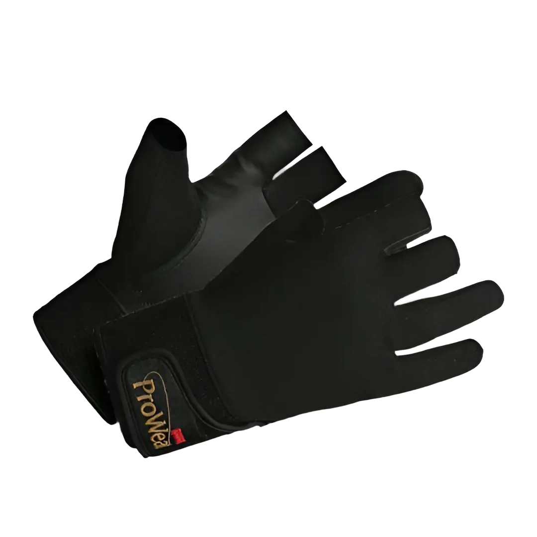 [117629] GUANTE RAPALA TITANIUM HT NEGRO (M)