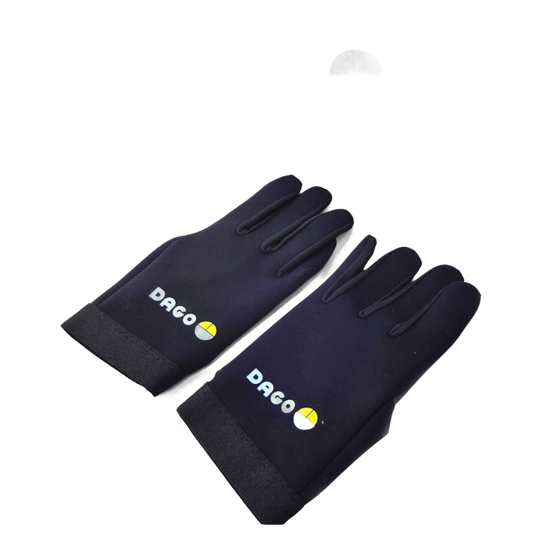 GUANTE NEOPRENE DAGO Y CUERO NEGRO