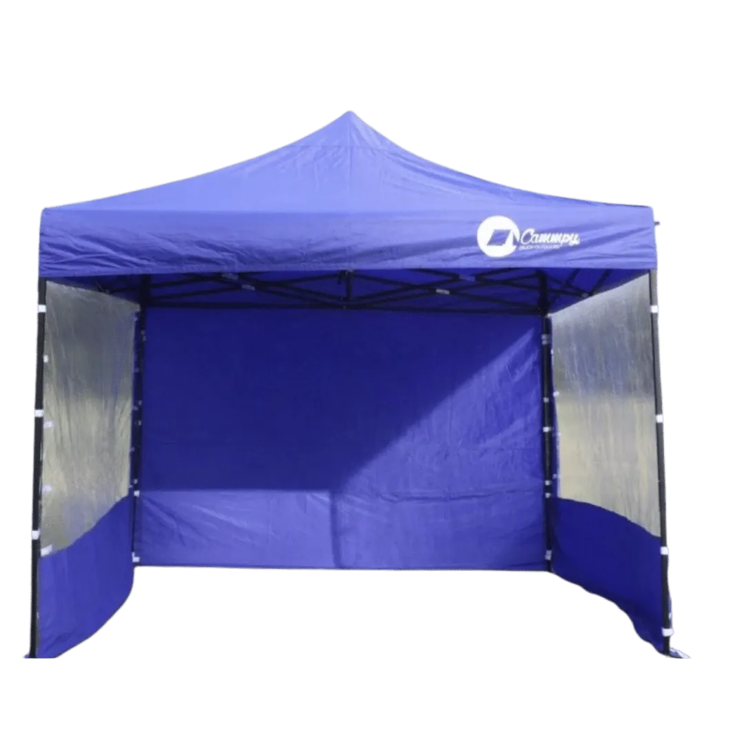 GAZEBO PLEGABLE CAMMPY OUTING 303 COMUN CON PAREDES